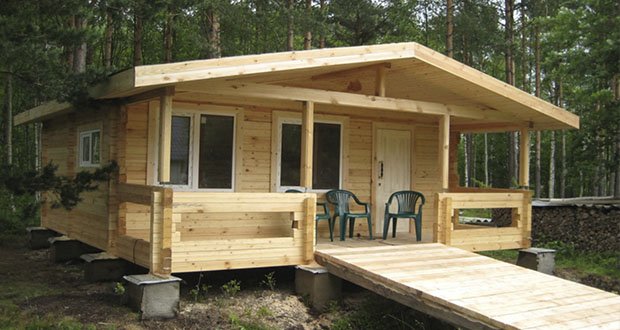 Проект фундамента для деревянного дома